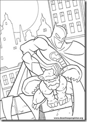 Batman Desenhos para colorir e pintar do Batman Robin coloring pages for kids