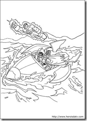 Desenhos pra colorir da Liga da Justiça aquaman  super amigos lanterna verde  batman dc-comics-21
