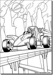 desenhos para colorir carros Hot Wheels carrinhos battle force 5 carro de ferro mattel matchbox