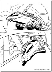 desenhos para colorir carros Hot Wheels carrinhos battle force 5 carro de ferro mattel matchbox
