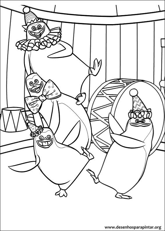 madagascar 3 gia coloring pages - photo #21