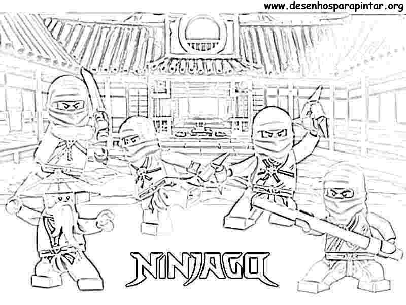 lego coloring pages ninjago nindroid - photo #4