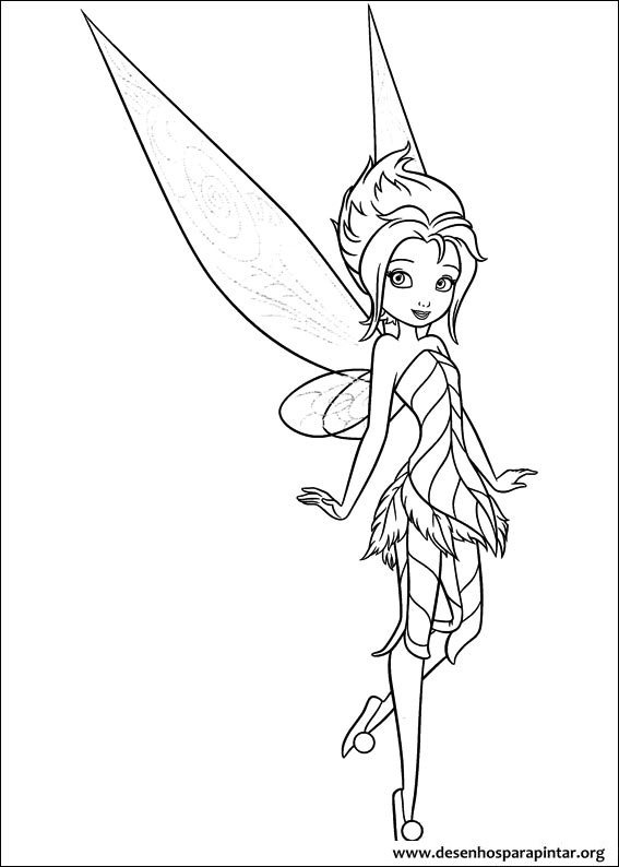 tinker bell o mistrio das asas desenhos para imprimir colorir e pintar da sininho