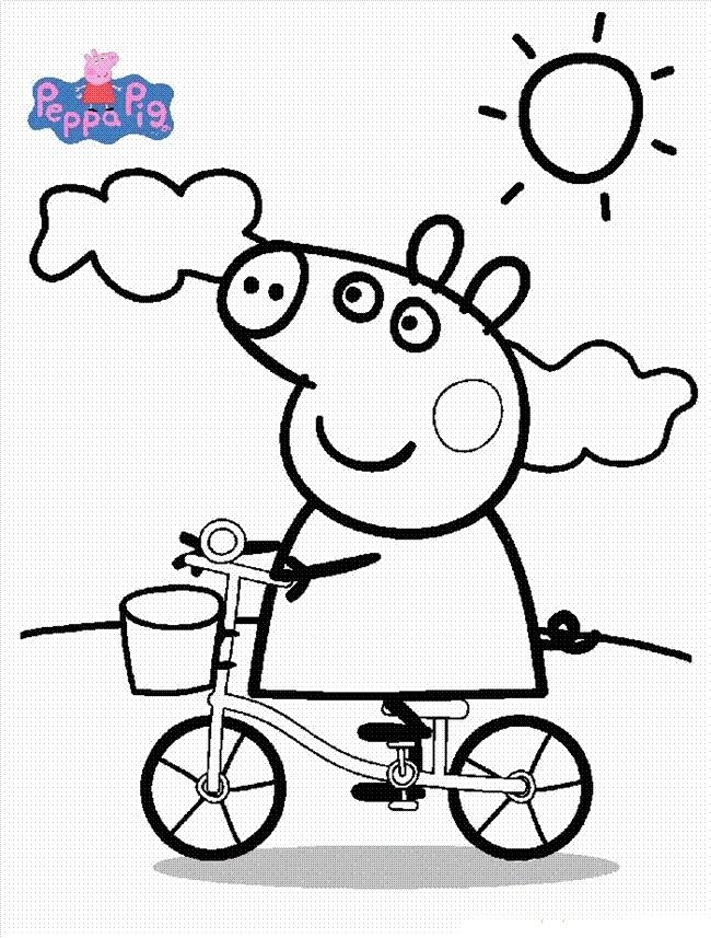 babe the pig coloring pages - photo #30