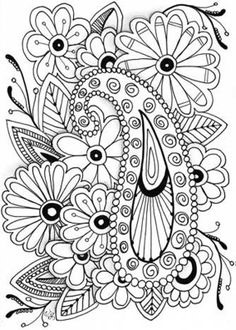 young adult coloring pages flowers printable - photo #17