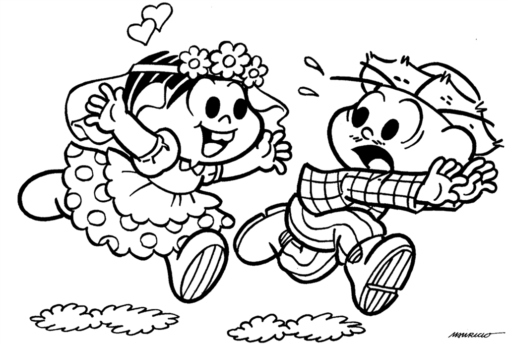 Festa Junina Desenhos para imprimir colorir e pintar – Desenhos para ...