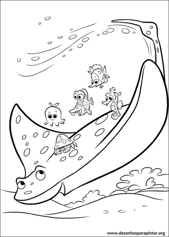 procurando dory desenhos para imprimir colorir e pintar