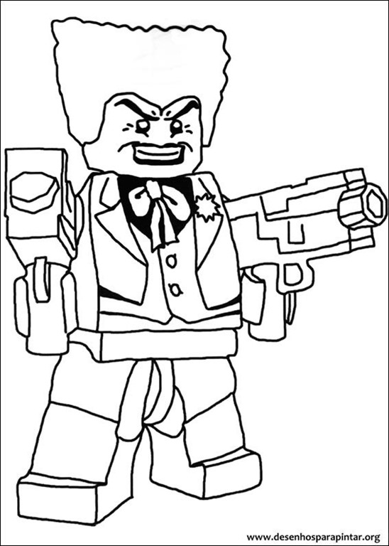 lego batman o filme desenhos para colorir imprimir e pintar robin coringa superman etc