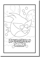 Angry Birds Space Red
