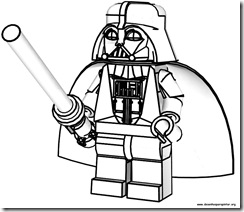Lego Star Wars – desenhos para colorir, pintar e imprimir do Lego Star Wars Star-Wars-Lego-Darth-Vader.1122