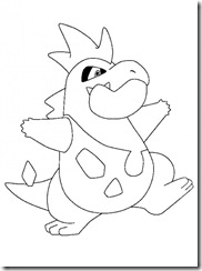Desenho do Pokemon  para Colorir5