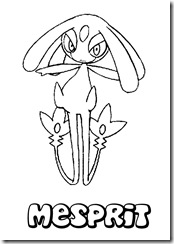 Desenho do Pokemon  para pintar
