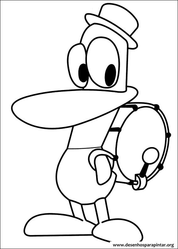 Pocoyo e sua Turma, desenhos para colorir imprimir e pintar - Desenhos ...