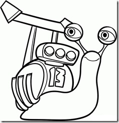 Turbo_caracol_desenhos_colorir_pintar_imprimir-01