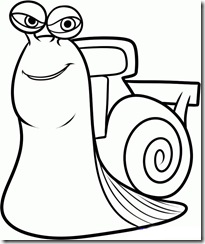 Turbo_caracol_desenhos_colorir_pintar_imprimir-02