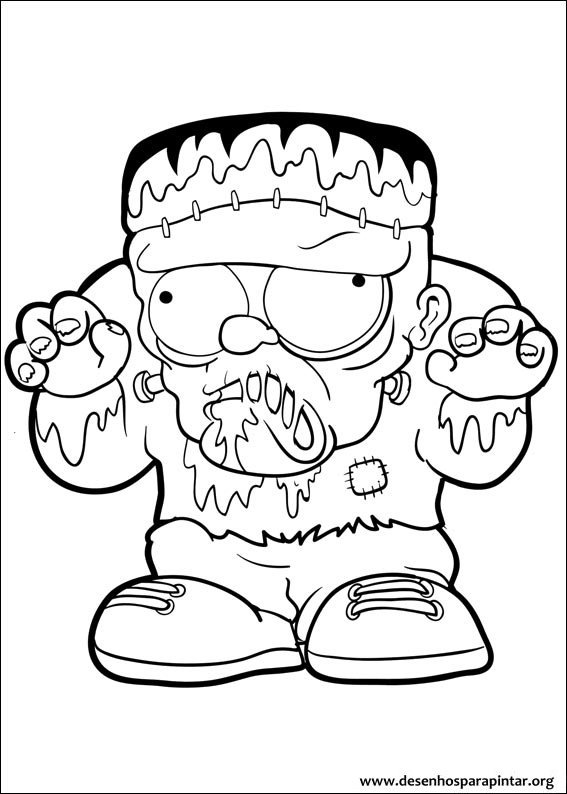 Trash Pack desenhos para imprimir colorir e pintar - Desenhos para ...