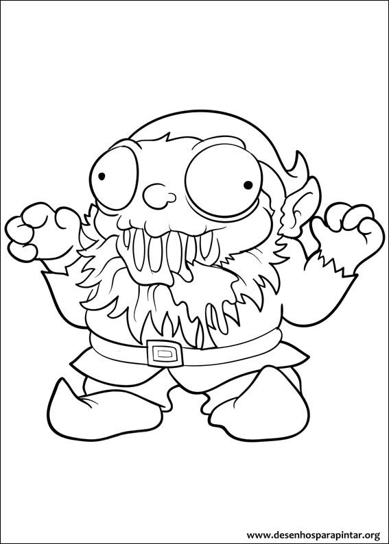 Trash Pack desenhos para imprimir colorir e pintar - Desenhos para ...