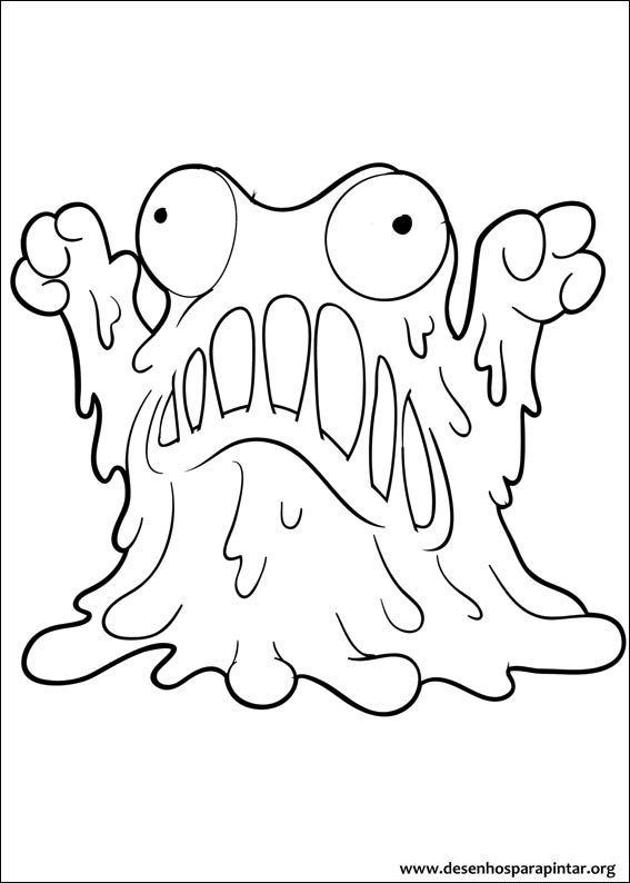 Trash Pack desenhos para imprimir colorir e pintar - Desenhos para ...