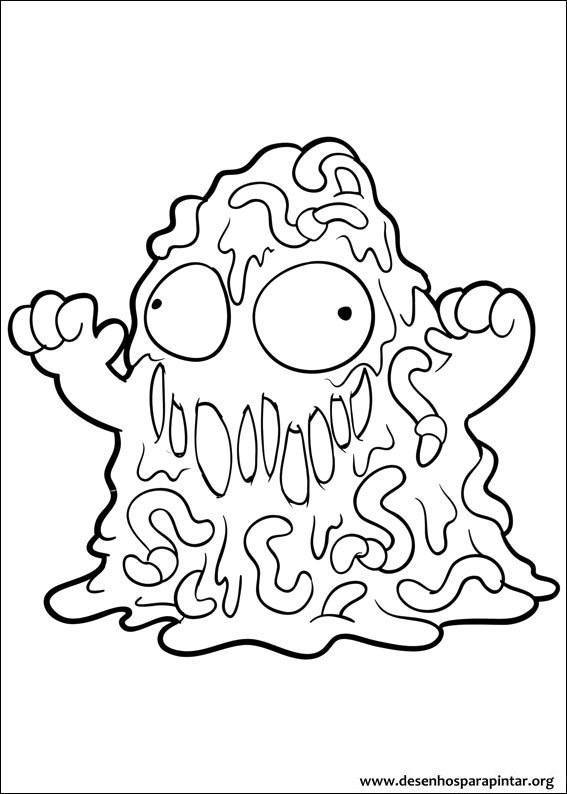 Trash Pack desenhos para imprimir colorir e pintar - Desenhos para ...