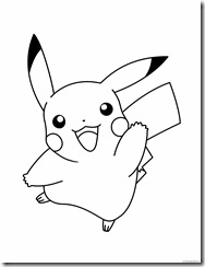 Pokemon Desenhos para pintar colorir e imprimir do Pikachu, charmander, Ash, Charizard
