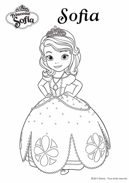 princesa sofia da disney desenhos para imprimir colorir e pintar