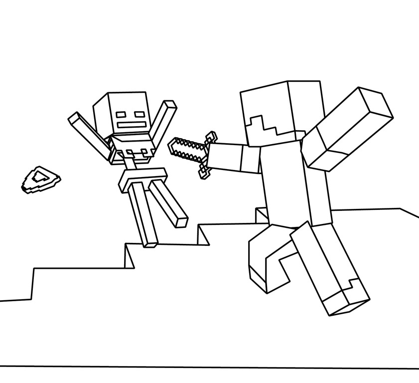 Minecraft Desenhos Para Colorir Imprimir E Pintar Do Creeper