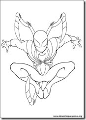 homem_aranha_punho_ferro_nova_tigresa_desenhos_para_imprimir_colorir_pintar (9)