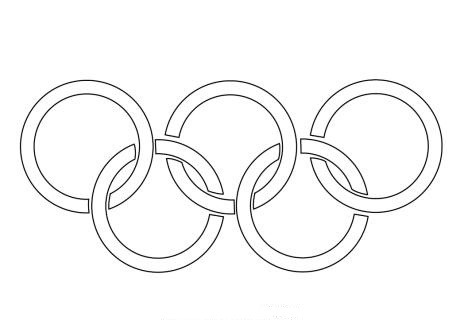 Desenhos Colorir Jogos Olímpicos Rio 2016