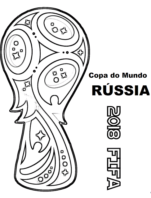 Zabivaka o mascote da copa do mundo de futebol Russia 2018 desenhos ...
