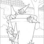 Gnomeu e Julieta 2 Sherlock Gnomes, desenhos para colorir imprimir e pintar