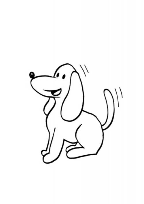 Desenhos de Cachorros e cães fofinhos para colorir imprimir e pintar -  Desenhos para pintar e colorir