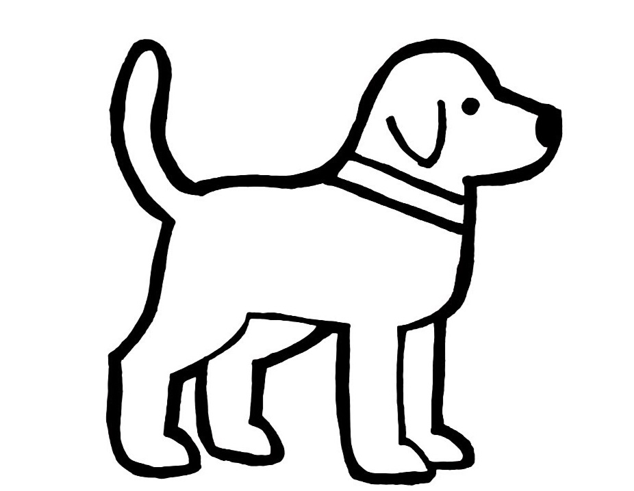 Desenhos de Cachorros e cães fofinhos para colorir imprimir e pintar -  Desenhos para pintar e colorir