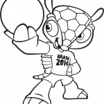 mascotes das copas do mundo para colorir imprimir e pintar