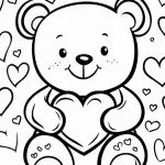 desenhos do dia dos namorados para colorir e pintar