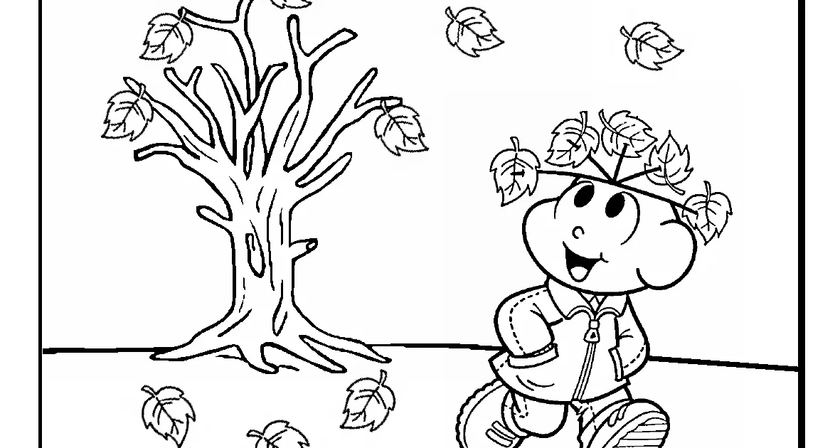 Imagens Para Colorir De Outono Imagens Para Colorir De Outono